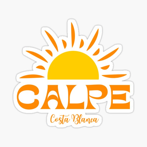 Item preview, CALPE Costa Blanca  designed and sold by BL Travel Designs.