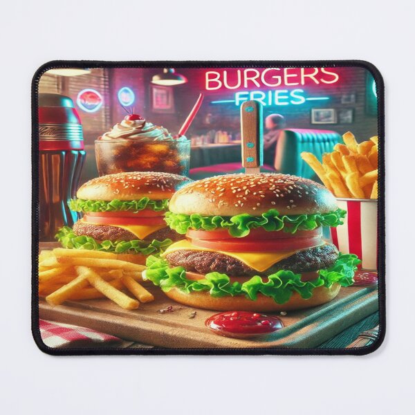 Item preview, Classic American Diner designed and sold by Genady.