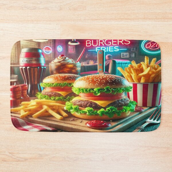 Item preview, Classic American Diner designed and sold by Genady.