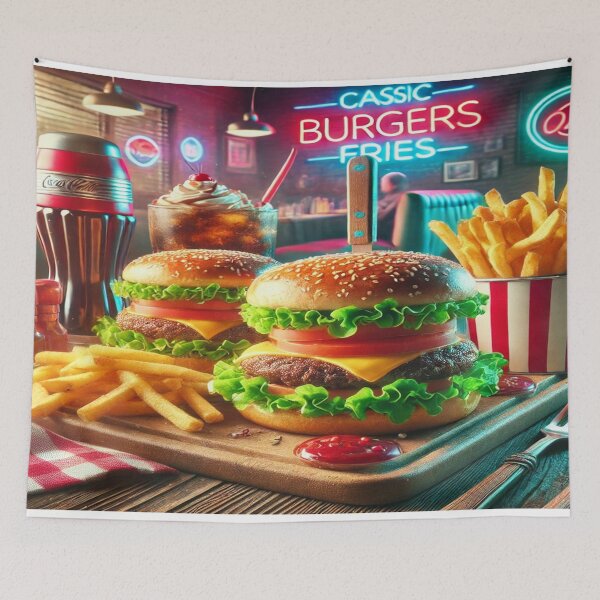 Item preview, Classic American Diner designed and sold by Genady.