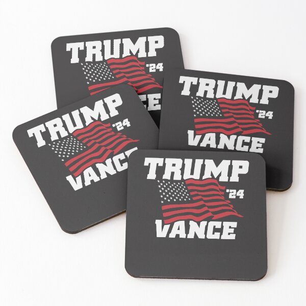 Aperçu de l'œuvre Trump Vance 2024 Donald Trump J.D. Vance pour le président créée et vendue par cidolopez.