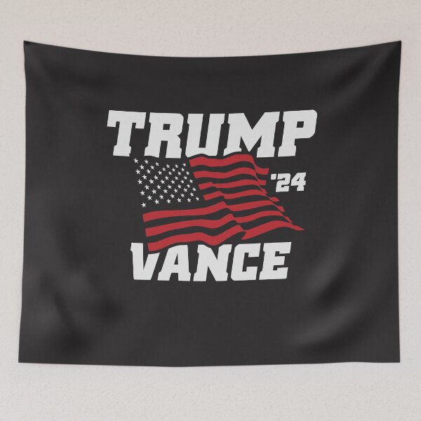 Aperçu de l'œuvre Trump Vance 2024 Donald Trump J.D. Vance pour le président  créée et vendue par cidolopez.