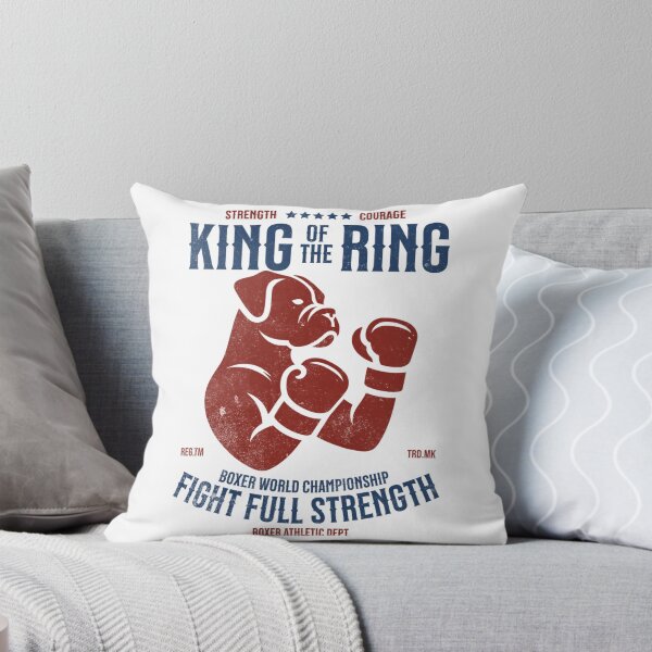 Item preview, Boxer Dog King of the Ring Vintage Gloves designed and sold by Animalistawear.