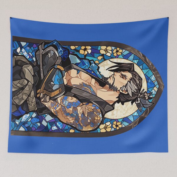 Item preview, Stained Glass Dragonstrike designed and sold by SchellStation.
