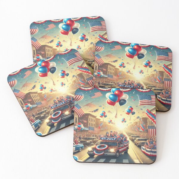 Item preview, 4th of July Parade designed and sold by Genady.