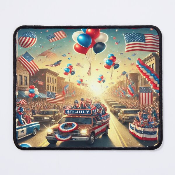 Item preview, 4th of July Parade designed and sold by Genady.