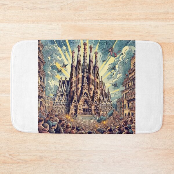 Item preview, Sagrada Familia illuminated in Barcelona  designed and sold by Arko-iris.