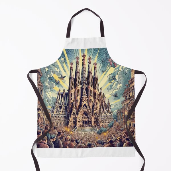 Item preview, Sagrada Familia illuminated in Barcelona designed and sold by Arko-iris.