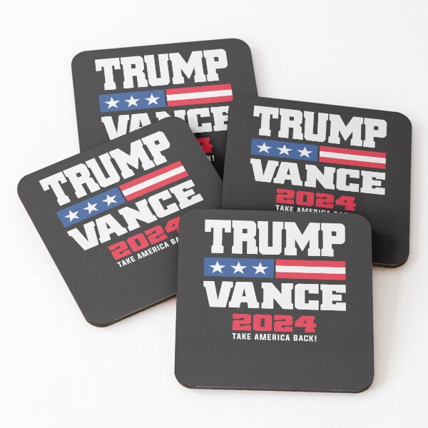 Aperçu de l'œuvre Donald Trump J.D. Vance pour le président créée et vendue par cidolopez.