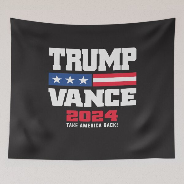 Aperçu de l'œuvre Donald Trump J.D. Vance pour le président  créée et vendue par cidolopez.