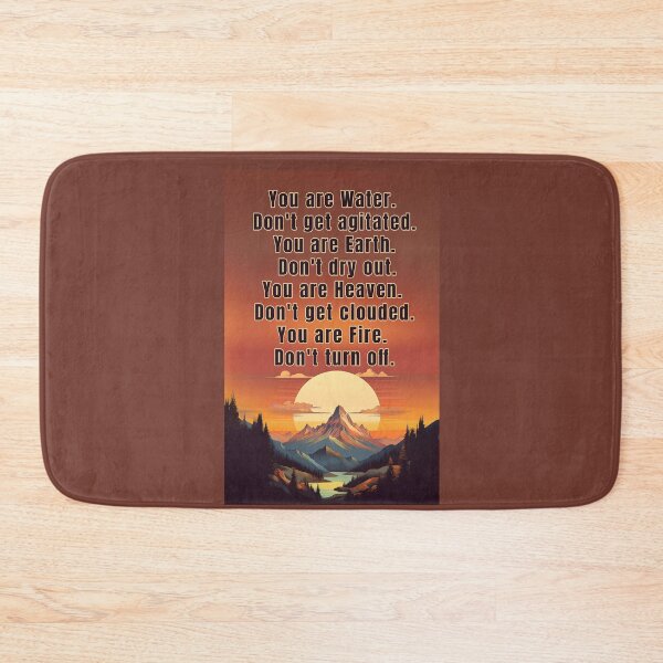 Item preview, positive nature quotes designed and sold by La Loca.