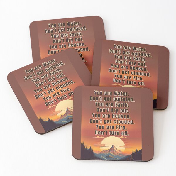 Item preview, positive nature quotes designed and sold by La Loca.