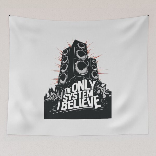 Item preview, Sound system, the only system I believe! Music lovers gift. designed and sold by paulo silveira.