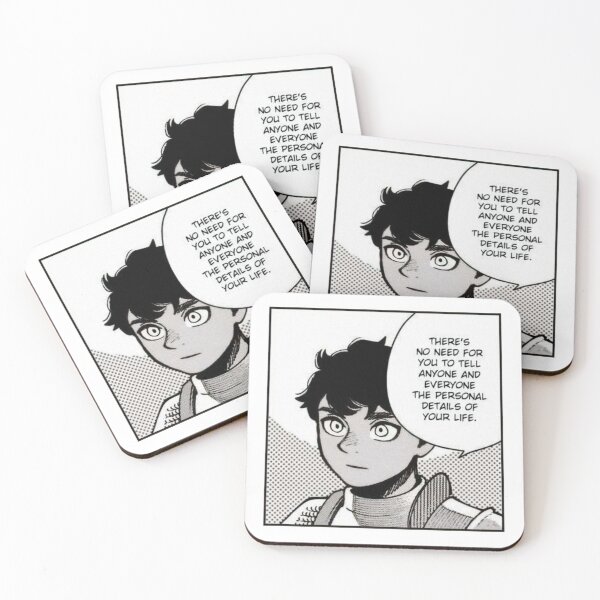 Item preview, dungeon meshi designed and sold by menheraaudino.