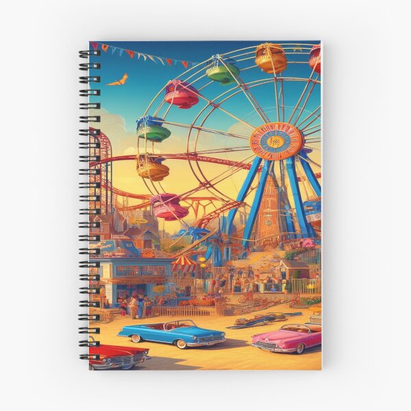 Item preview, Parque de atracciones retro designed and sold by Genady.