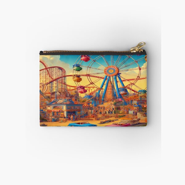 Item preview, Retro Amusement Park designed and sold by Genady.