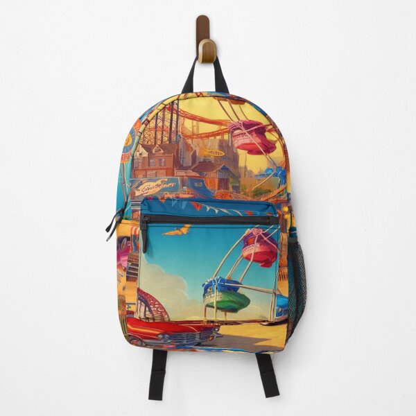Item preview, Retro Amusement Park designed and sold by Genady.