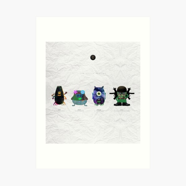 The Little Goblins Art Print