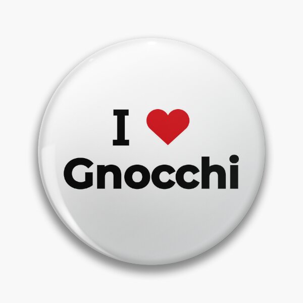 Item preview, I love Gnocchi designed and sold by Moyanana.