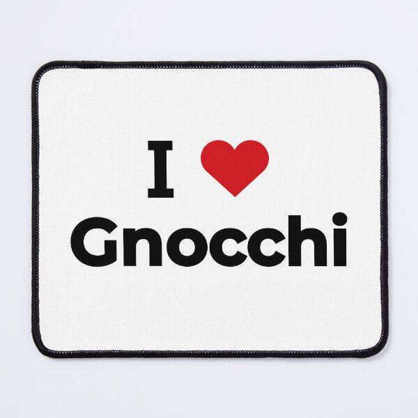 Item preview, I love Gnocchi designed and sold by Moyanana.