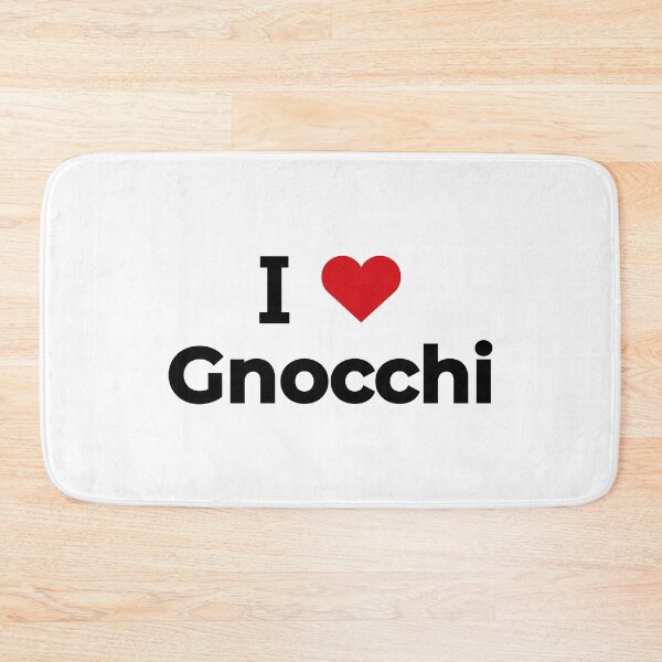 Item preview, I love Gnocchi designed and sold by Moyanana.