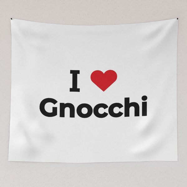 Item preview, I love Gnocchi designed and sold by Moyanana.