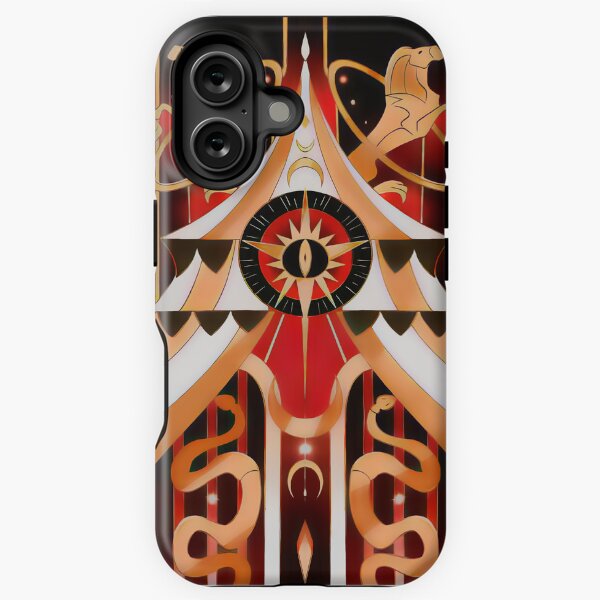 Item preview, Lucifer's Smartphone Cover - Hazbin Hotel Art designed and sold by trentnin.