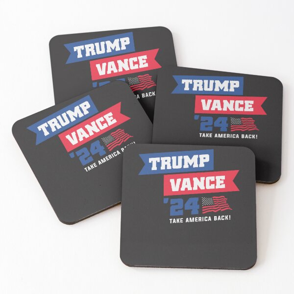 Aperçu de l'œuvre Trump Vance 2024 Donald Trump J.D. Vance créée et vendue par cidolopez.