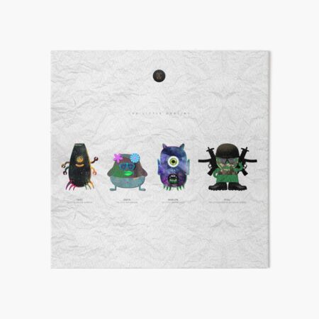 The Little Goblins Art Board Print