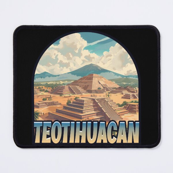 Aperçu de l'œuvre Teotihuacan - Mexique créée et vendue par duke818.