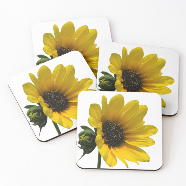 Item preview, Sunflower and Bud designed and sold by boldtvillemayor.