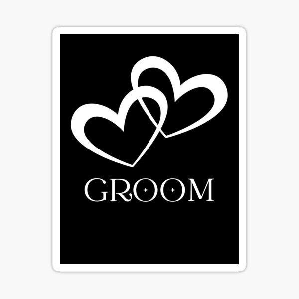 Item preview, Heart of a groom designed and sold by hopeandwishes.