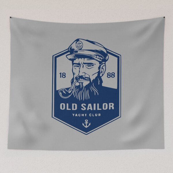 Item preview, OLD SAILOR PIPE YACHT CLUB WORLD designed and sold by LuizSilva1983.