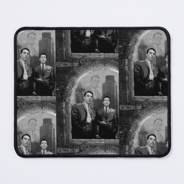 Item preview, The Kray Twins wall art Effect designed and sold by Another Pic In The Wall By Scott Bradley Musgrave.