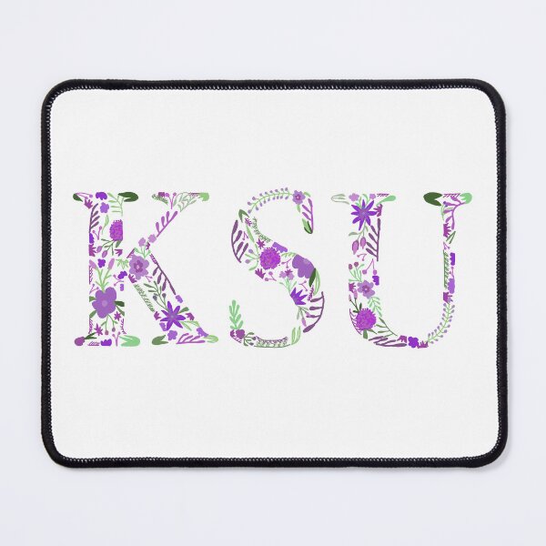 Item preview, Floral KSU designed and sold by Allison James.