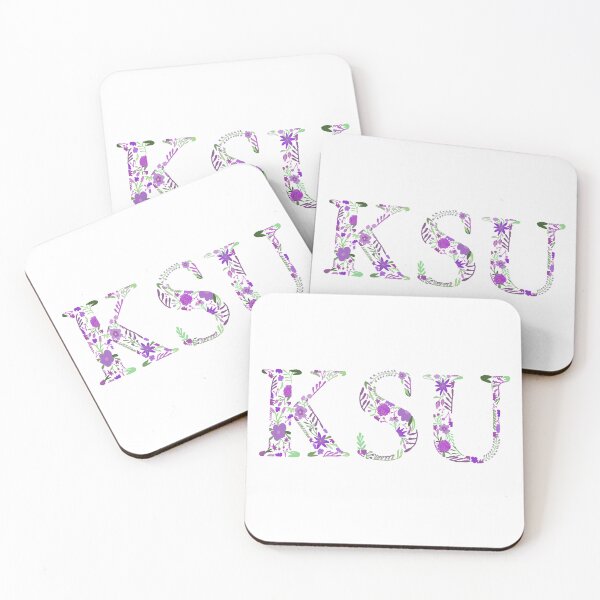 Item preview, Floral KSU designed and sold by Allison James.