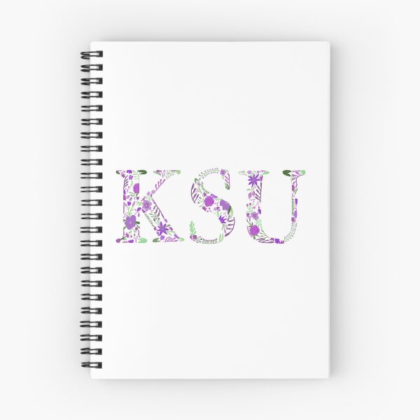 Item preview, Floral KSU designed and sold by Allison James.