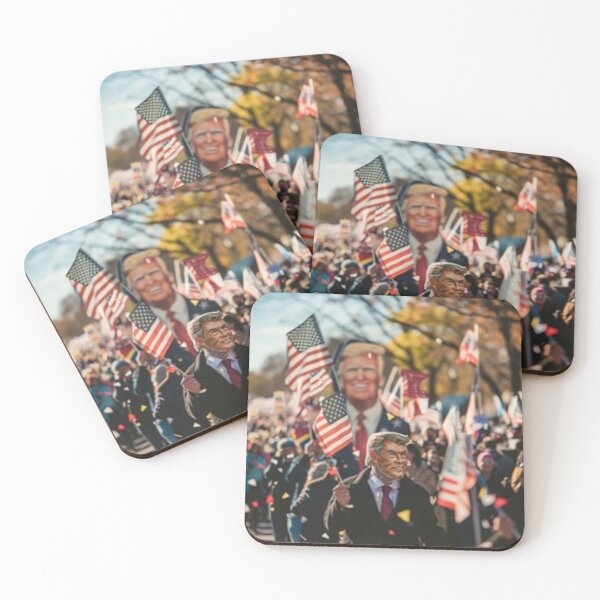 Item preview, Trump campaign for US presidential elections  designed and sold by AkkoAkko.