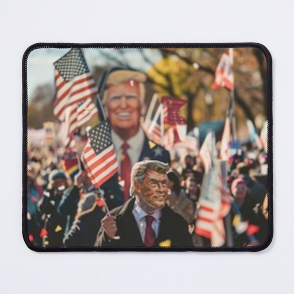 Item preview, Trump campaign for US presidential elections designed and sold by AkkoAkko.