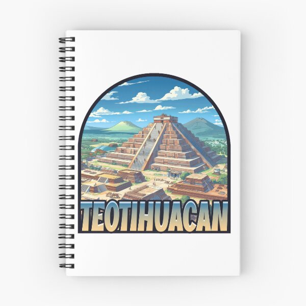 Item preview, Teotihuacán - México designed and sold by duke818.