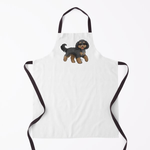 Item preview, Dog - Cavapoo - Black and Tan designed and sold by Jennifer Stolzer.