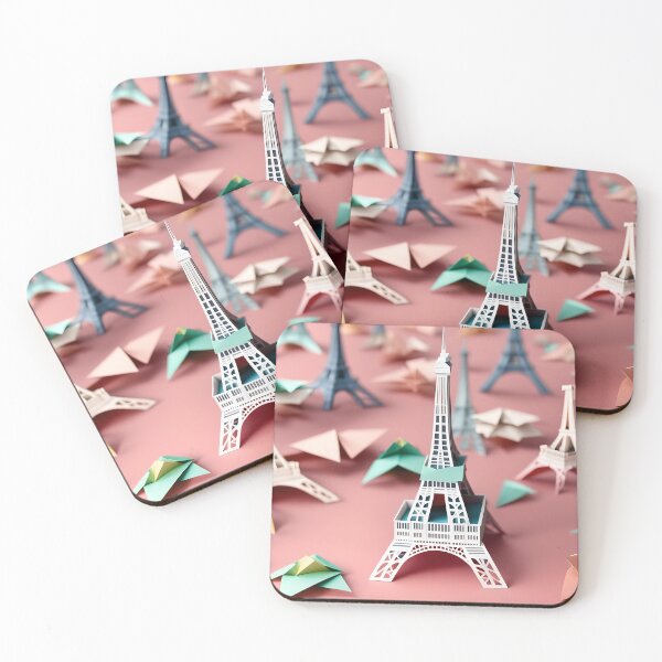 Item preview, Origami Art - The Eiffel Tower: Icon of Paris designed and sold by ArtfulFolds.