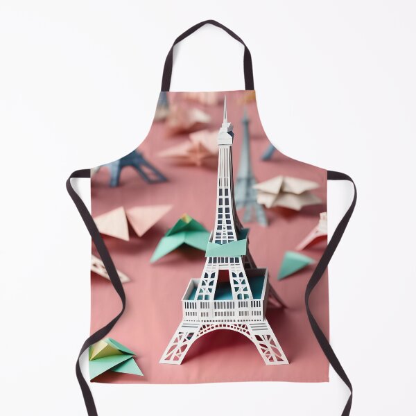 Item preview, Origami Art - The Eiffel Tower: Icon of Paris designed and sold by ArtfulFolds.
