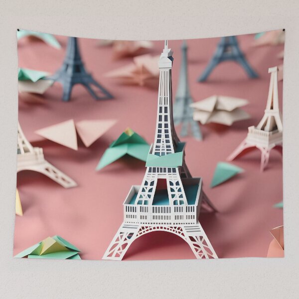 Item preview, Origami Art - The Eiffel Tower: Icon of Paris designed and sold by ArtfulFolds.