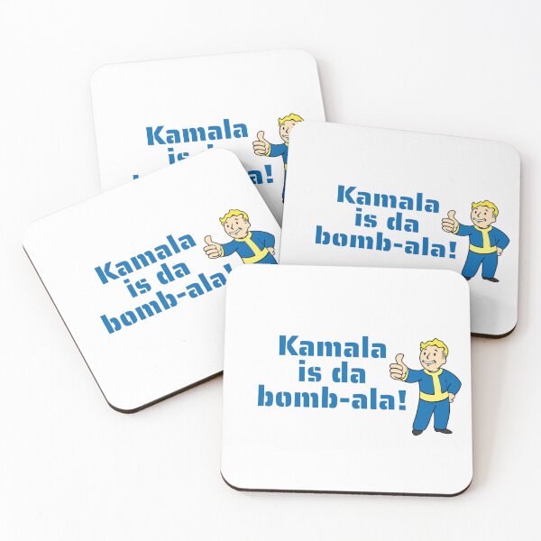Item preview, Kamala is Da Bomb-ala! Thumbs Up designed and sold by CarDashCrochet.