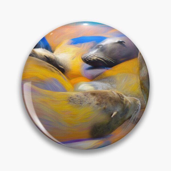 Item preview, The Spirit of Sister Seal designed and sold by Wayne King.