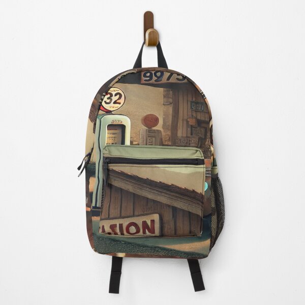 Item preview, Vintage Gas Station designed and sold by Genady.