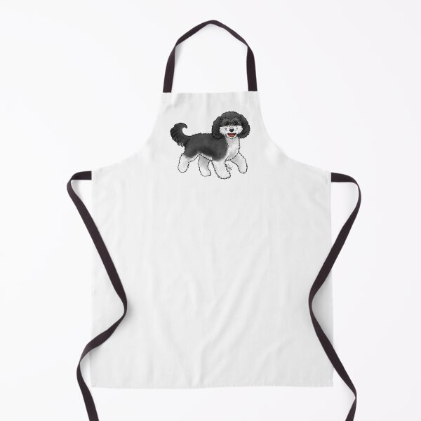 Item preview, Dog - Cavapoo - Black and White designed and sold by Jennifer Stolzer.