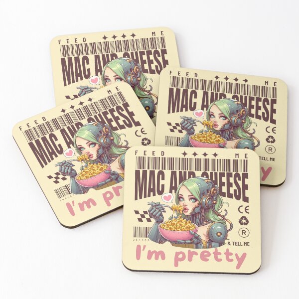 Item preview, Feed me mac and cheese & tell me I'm pretty designed and sold by Peerless-Prime.