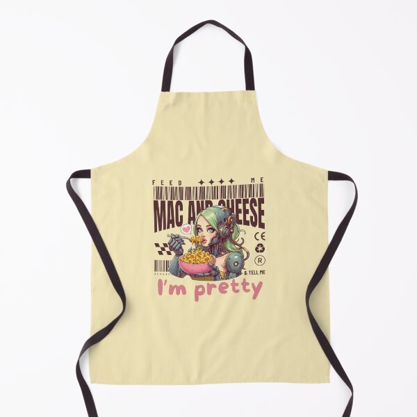 Item preview, Feed me mac and cheese & tell me I'm pretty designed and sold by Peerless-Prime.